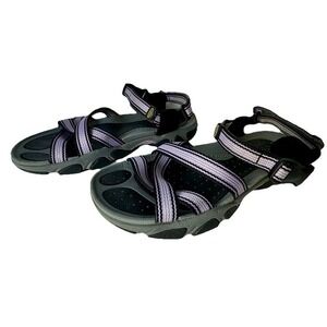 KEEN Women's Anatomic Footbed Purple Strappy Buckle Clip Size 10.5